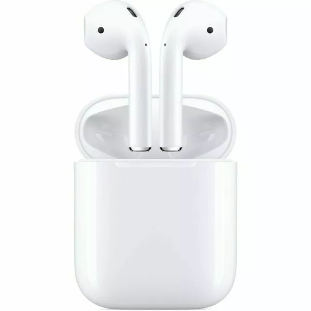 Apple AirPods 2nd Generation with Charging Case - White