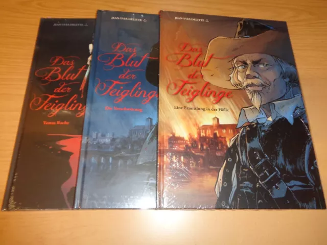 Das Blut der Feiglinge Nr.1 3 4 (Panini) HC Hardcover