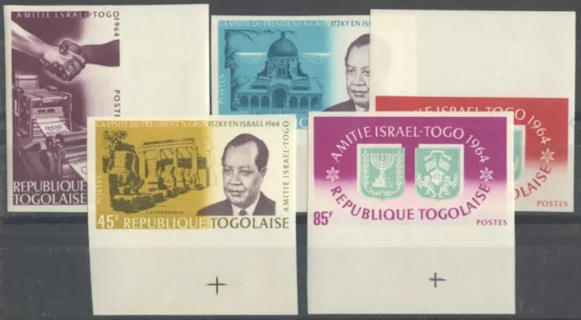 TOGO 1965, friendship, unz., mint splendor set