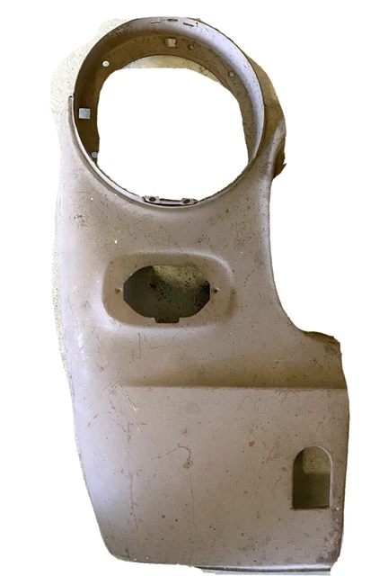 Demi Revêtement Avant Calandre Avant Droite Fiat 1100 D Original