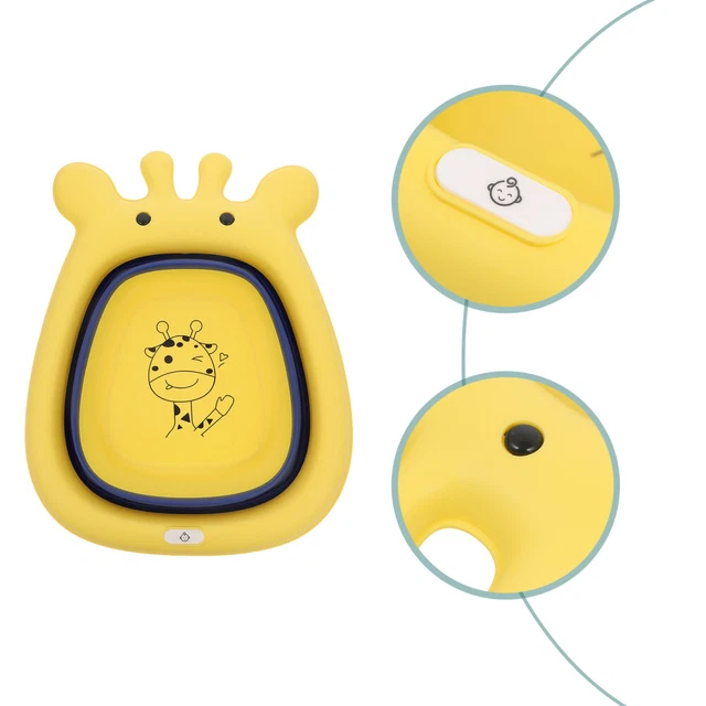 Lavabo pieghevole campeggio portatile da viaggio bambino mini
