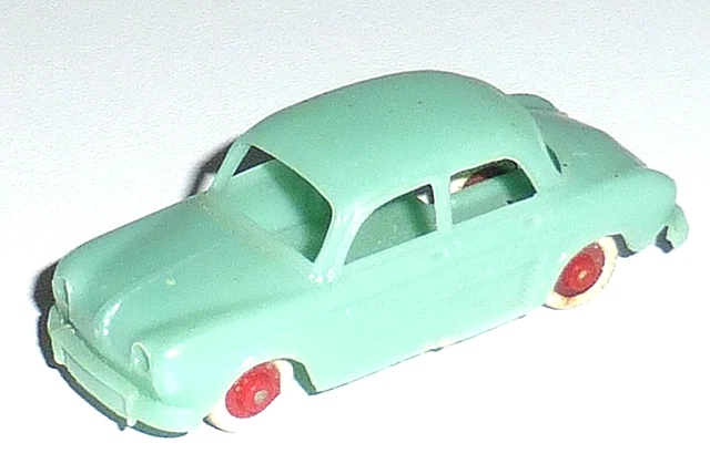 Miniature Clé - Citroën 2CV Fourgonnette - Échelle 1/48 - Fabrication Française - Occasion