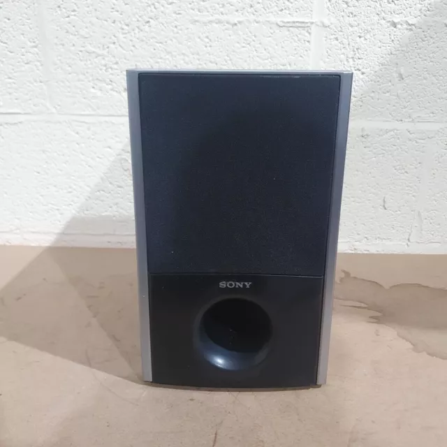 Sony SS-WS80 Black Wired 3-Ohms Bass Reflex Home Theater Passive Subwoofer Only