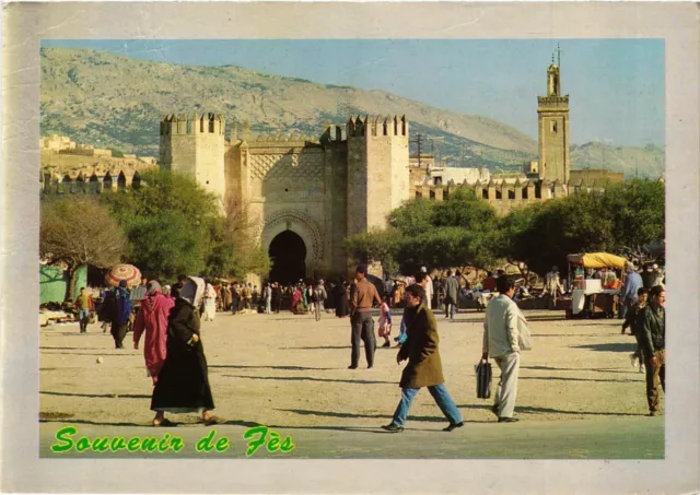 CPM AK Fez-Bab Kasbat Nouar MOROC (880410)