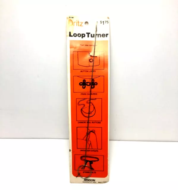 Dritz Loop Turner no.647 vintage turn bias tubing NOS