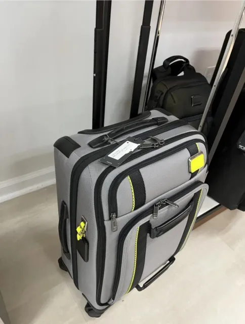 Tumi Merge Front Lid Expandable International Carry On Luggage
