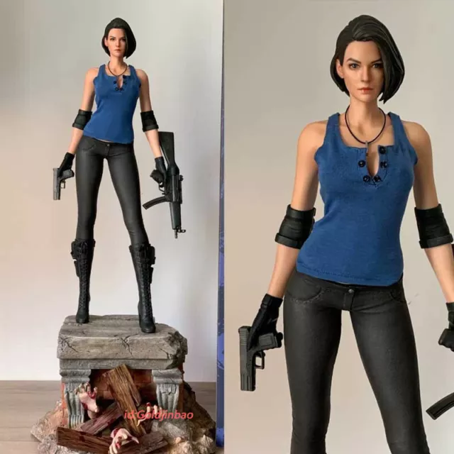 Resident Evil Jill Valentine 1/4 Resin Model TeamMan Studio H 50cm IN STOCK