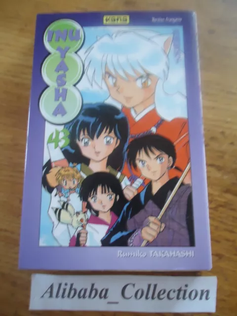 MANGA ** InuYasha 43 ** Rumiko Takahashi Kana EO VF Inu Yasha livre