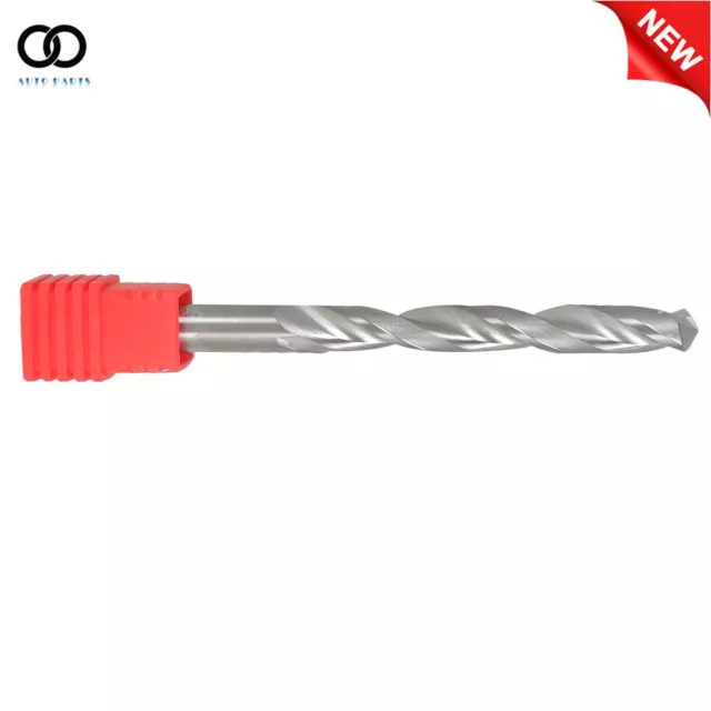 1/4" 2 Flute 3.25 OAL 118 Degree Solid Carbide Jobber Length Twist Drill Bit US