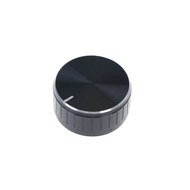 1PC 40*17mm Volume Control Rotary Knobs Knurled Shaft Potentiometer Durable#