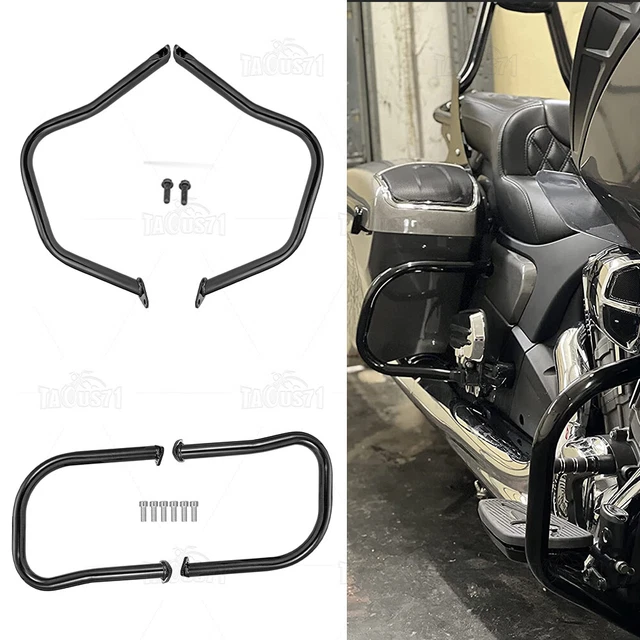 HIGHWAY ENGINE GUARD+REAR Saddlebag Crash Bars For Indian Challenger