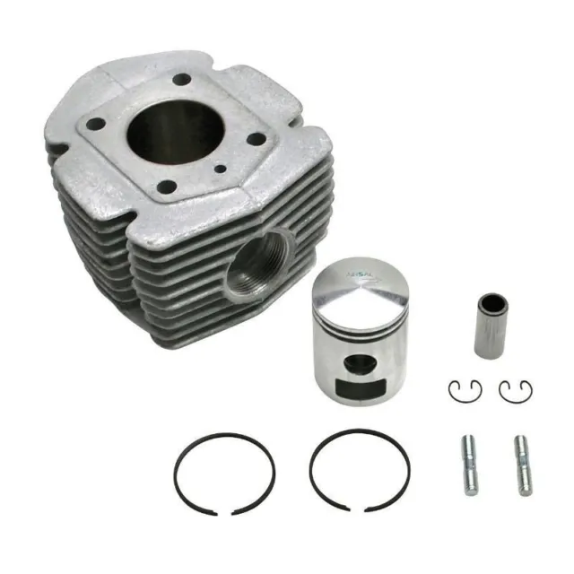 Cylindre piston AV7 Airsal Mobylette Motobécane