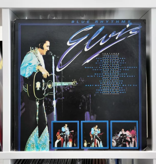 Elvis Presley | Blue Rhythms | 2 x Vinyl GF LP | Premier | PPD2001 | 1984