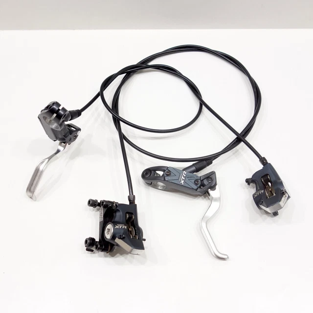Nos Shimano Xtr Jeu De Frein Leviers Disque Bl-m975-a Br-m975 Vtt Vtt