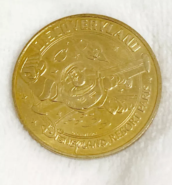 Disneyland Paris, Collector Coin Discoveryland Toy Story Buzz Lightyear