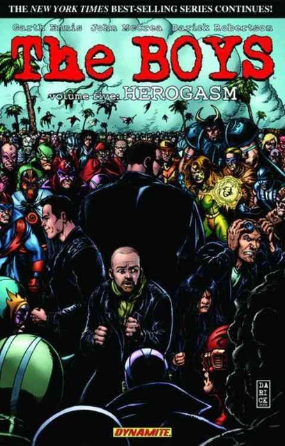 The Boys Volume 5: Herogasm by Garth Ennis (English) Paperback Book
