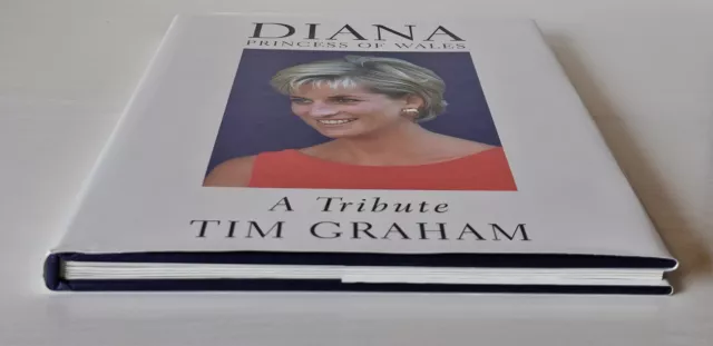 Diana Princess of Wales: A Tribute by Tim Graham (Hardcover, 1997) Royal Family 3