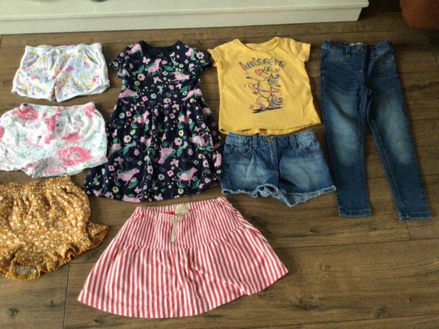 Bundle girls  clothes age 5-6-6 years Boden Cath Kidston Next F&F