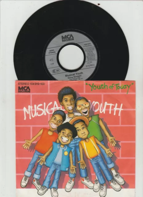 7" Musical Youth  /  Youth Of Today ---