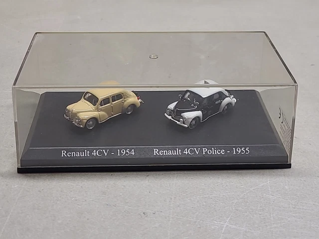 COFFRET NOREV RENAULT Mégane Scénic Koléos 3 inches 1/64 Voiture