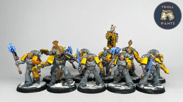 WARHAMMER 40K: 10 Infiltrati/incursori Space Marine Primaris Nuovi Su - Foto 6