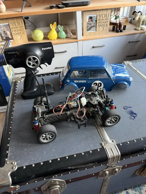 TAMIYA MINI COOPER Racing 1/10th ScaleRC Car £115.10 - PicClick UK