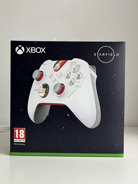 MICROSOFT XBOX WIRELESS Controller Starfield Limited Edition Xbox 