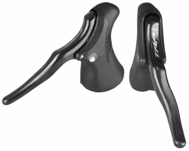 TRP RRL Brake Levers Pair For Drop Bars 23.8-24.2mm - Black or Silver