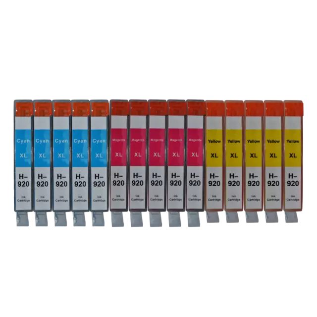 15 cartucce stampante per HP Office Jet 6500 6500AIO 6500W 6500A 6500A Plus