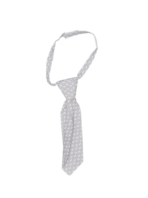 Unbranded Boys Gray Necktie 6-12 Months