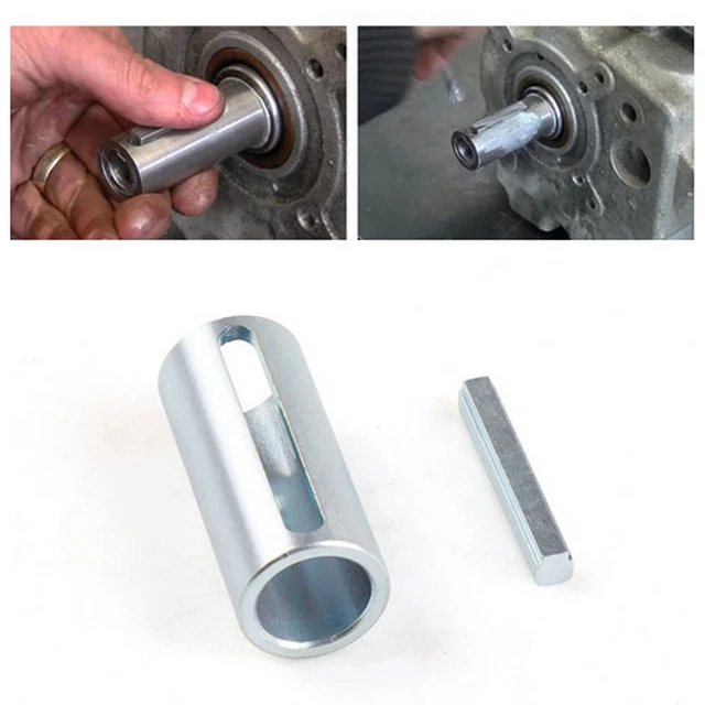 3/4" to 1" w/Step Key & Gas Engine Pulley Crank Shaft Sleeve Adapter Predator 1J