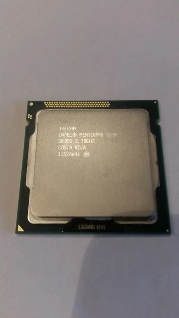 Processeur Intel Pentium G620 - 2 Cœurs 2.6 GHz - Socket LGA 1155 - Reconditionné état Correct