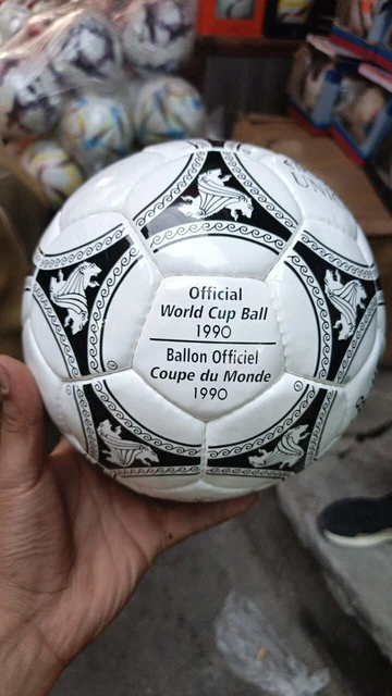 Pallone Etrusco Unico Calcio Mondiali Fifa 1990 Ufficiale Calcio Match