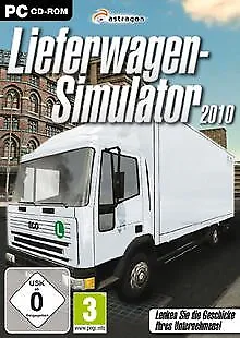 Lieferwagen-Simulator 2010 by astragon Software GmbH | Game | condition good