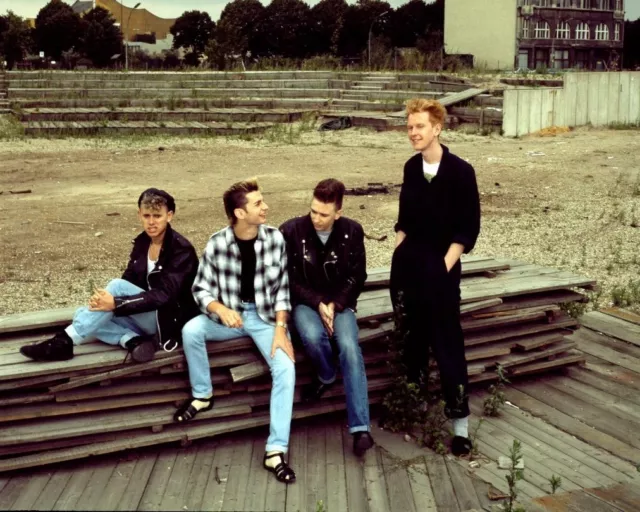 Depeche Mode 10" x 8" Photograph no 12
