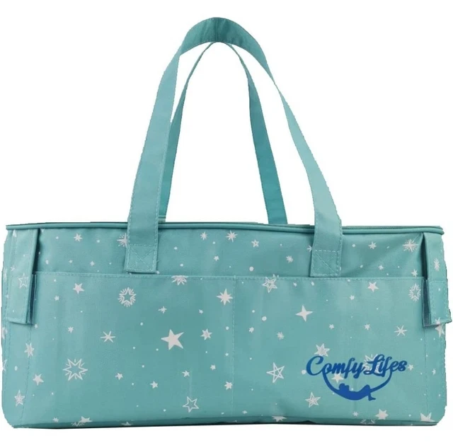 ComfyLife Baby - Stylish Diaper Caddy Organizer for Changing Table and Car -...