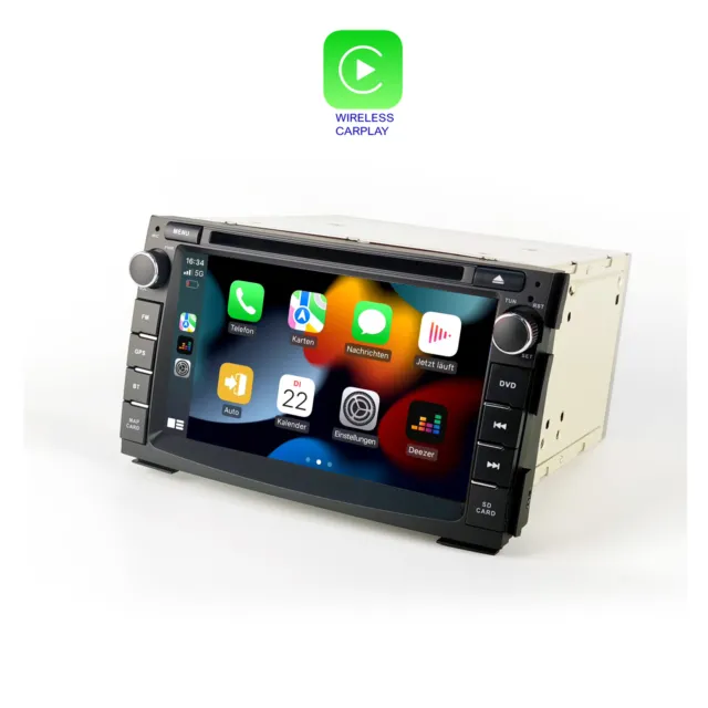 Pour Kia Cee'D Kia Venga 7 " Écran Tactile Android Autoradio DVD GPS Navigation