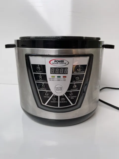 Power Pressure Cooker XL 6 Qt Model PPC770 Stainless Steel BASE ONLY Replacement