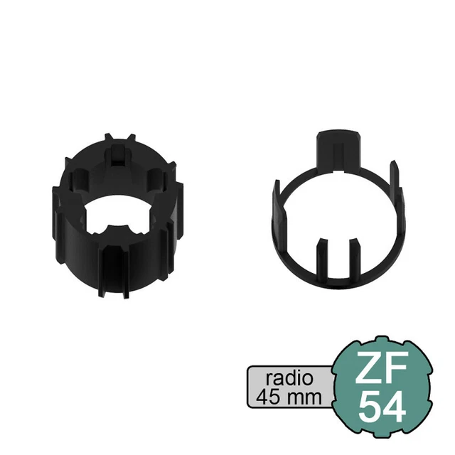 Adaptateur Pour Moteur De Volet Roulant Jarolift - Permet D'installer Moteur 45 Mm TDEP/TDEF Dans Arbre Octogonal 50 Mm