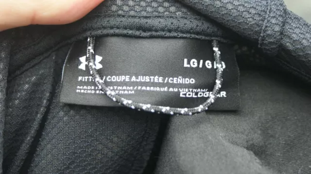 Veste à capuche ajustée Under Armour Coldgear | Neuf avec étiquettes | fermeture éclair complète |