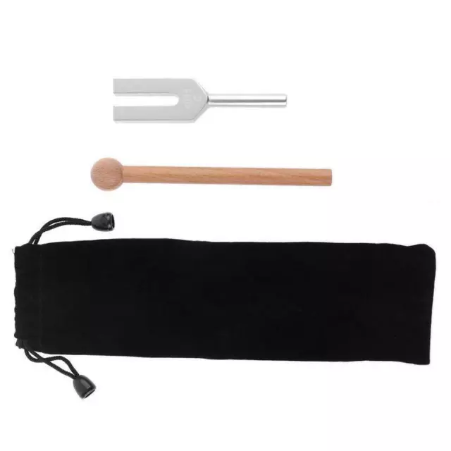 4096Hz Energy Tuning Fork Crystal Aluminum Alloy Healing Sound Vibration Therapy