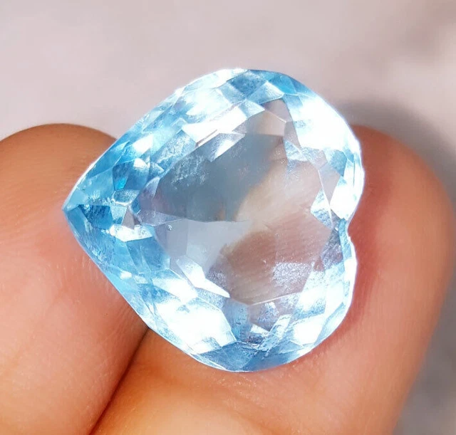 Pierre Précieuse De Tanzanite Bleue Naturelle Certifiée - Forme émeraude 9 Carats, Qualité Excellente, En Vrac