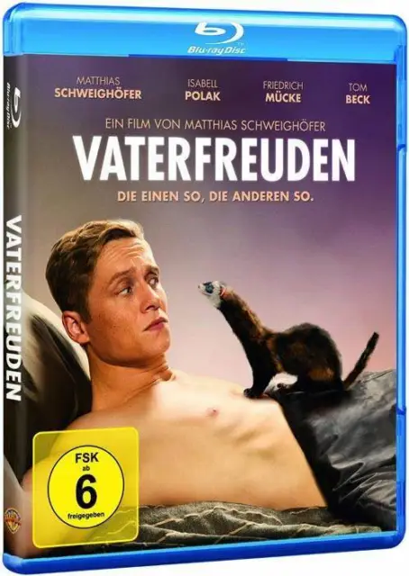 Blu-ray/ Vaterfreuden - mit Matthias Schweighöfer & Isabell Polak !! Wie NEU !!