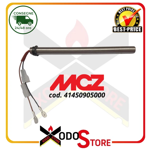 Sonda Temperatura Ambiente/acqua Per Stufa Pellet MCZ Originale – Codice 4160386