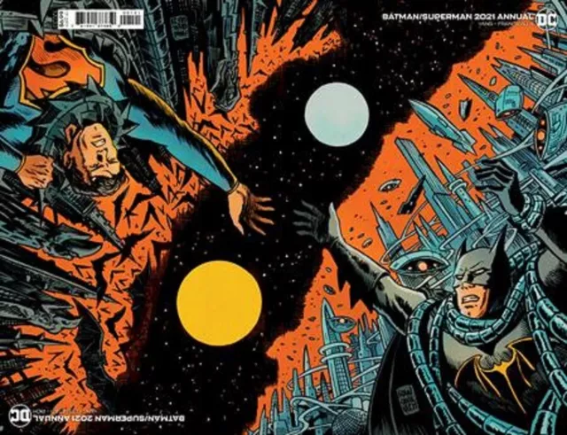 Batman Superman Annual 2021 You Pick From Main & Variant DC Comics