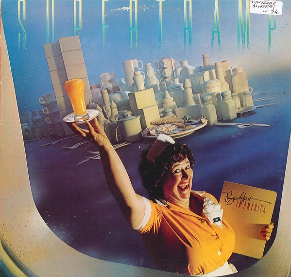 Supertramp - Breakfast In America - Used Vinyl Record - M148S