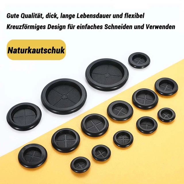 14-150mm KFZ Gummi Stopfen Karosseriestopfen Gummitülle Blindstopfen 14-150mm KFZ Gummi Stopfen Karosseriestopfen Gummitülle Blindstopfen