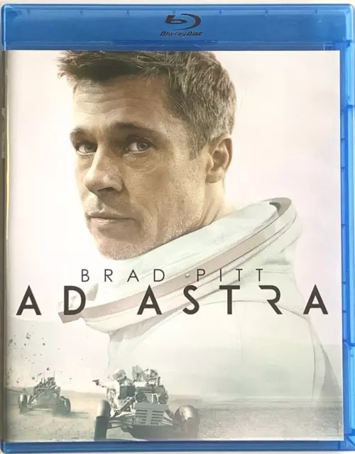Ad Astra (blu-ray) Brad Pitt