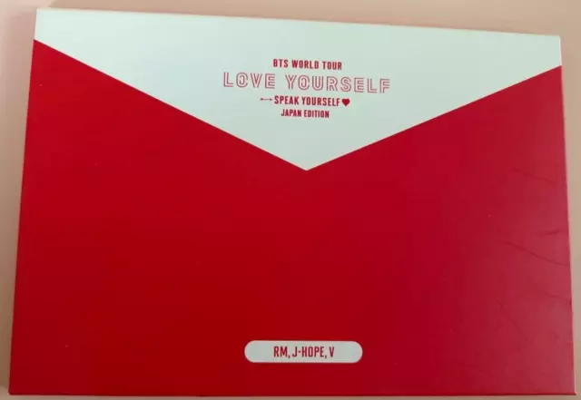 BTS World Tour Love & Speak Yourself Japan Edition RM, J-Hope, V Fotoständer