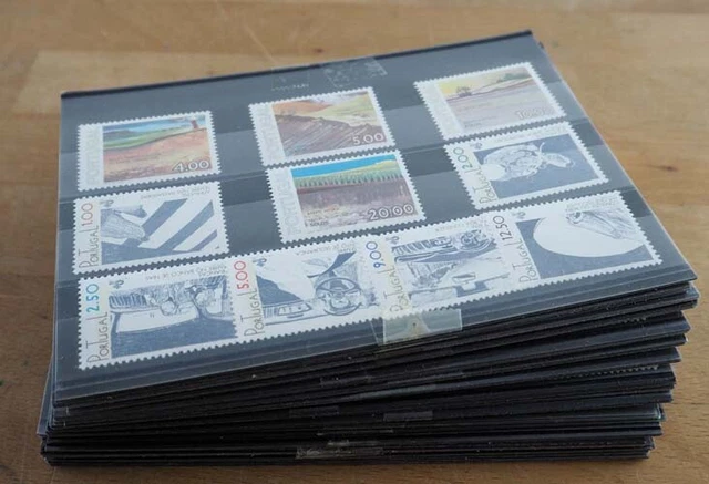 1978 Portugal; 15 kpl. Jahrgänge ohne Freimarken und Blocks, **/MNH, ME 1284,-